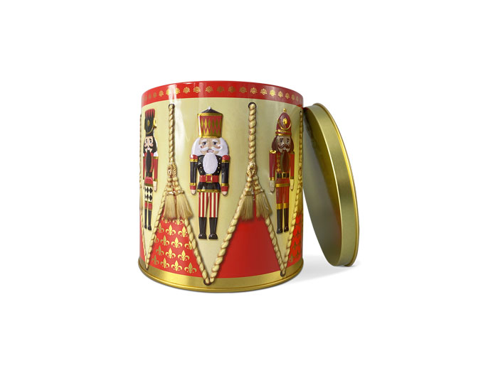 PLÅTBURK NUTCRACKER - DRUM - 3