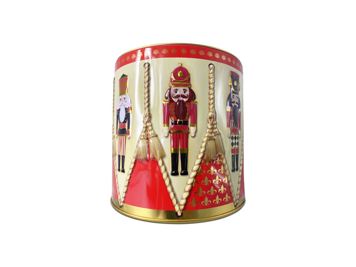 PLÅTBURK NUTCRACKER - DRUM - 4