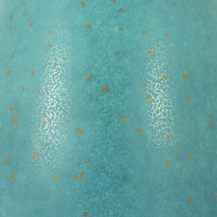 Gunnar Nylund (ARC 1950s) Green Handle Vase 30 cm