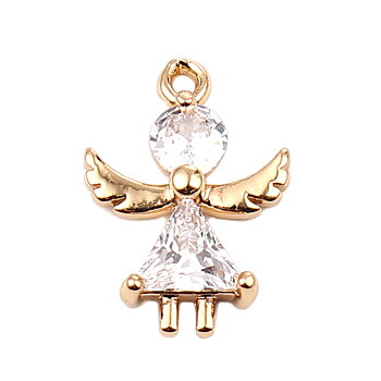 Berlock -  Ängel m rhinestone