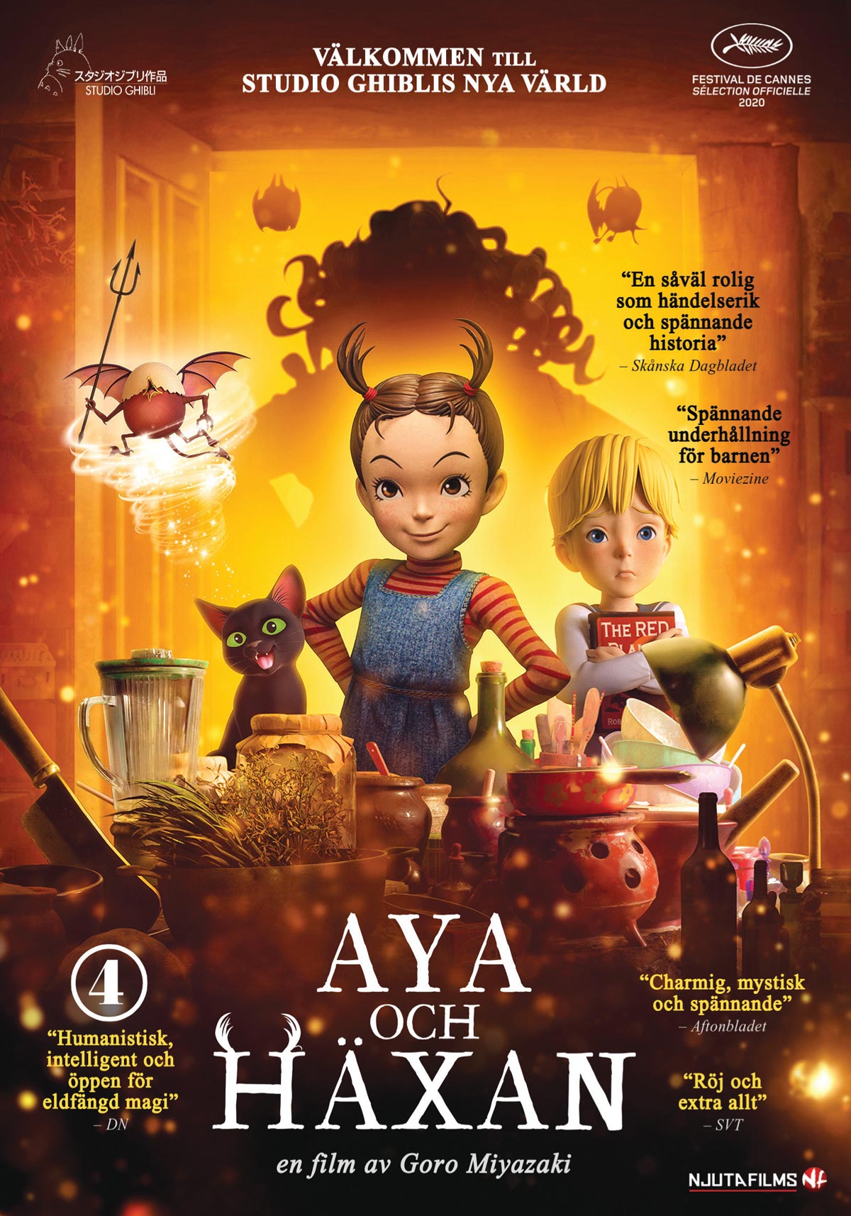 Aya Och Häxan