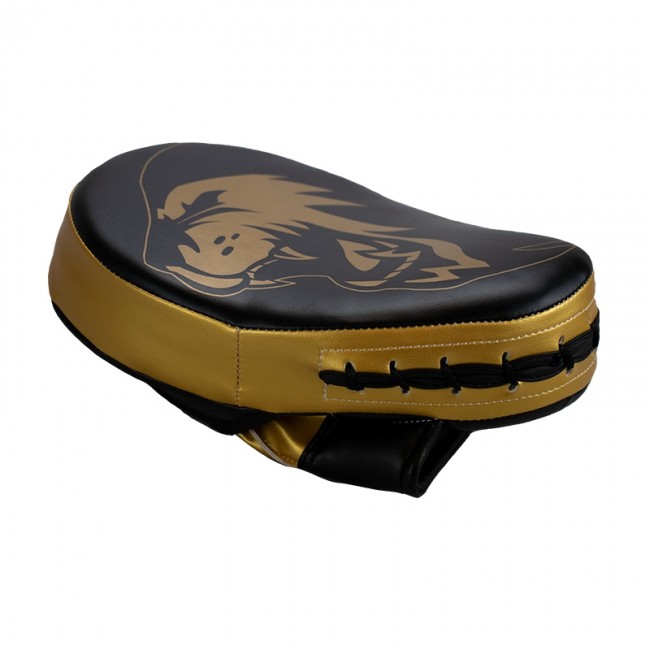 Super Pro Combat Focus Pu Mits(par) Svart/Guld - 2
