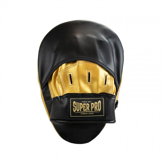 Super Pro Combat Focus Pu Mits(par) Svart/Guld - 3