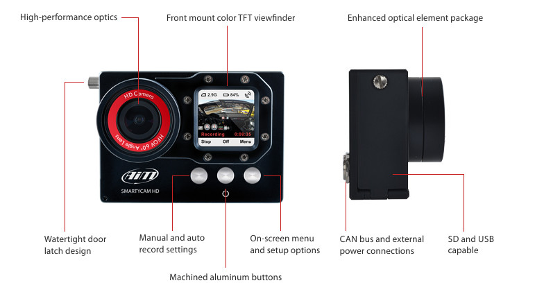 AiM SmartyCam HD - 7