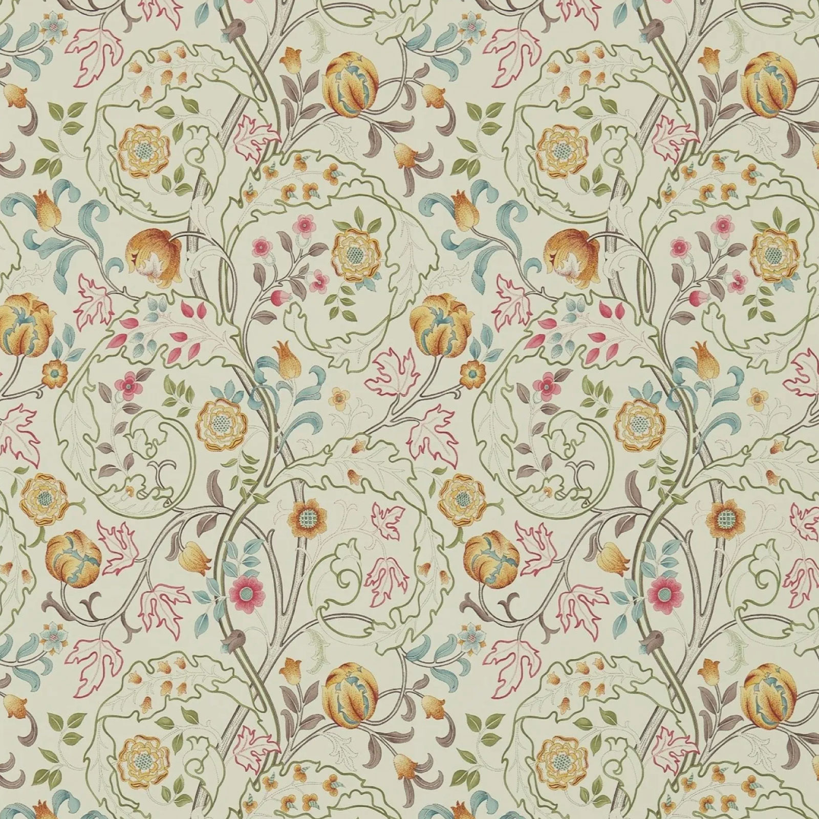 TAPET MARY ISOBEL, Russet/Taupe