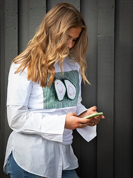 T-shirt Avokado by Mujo