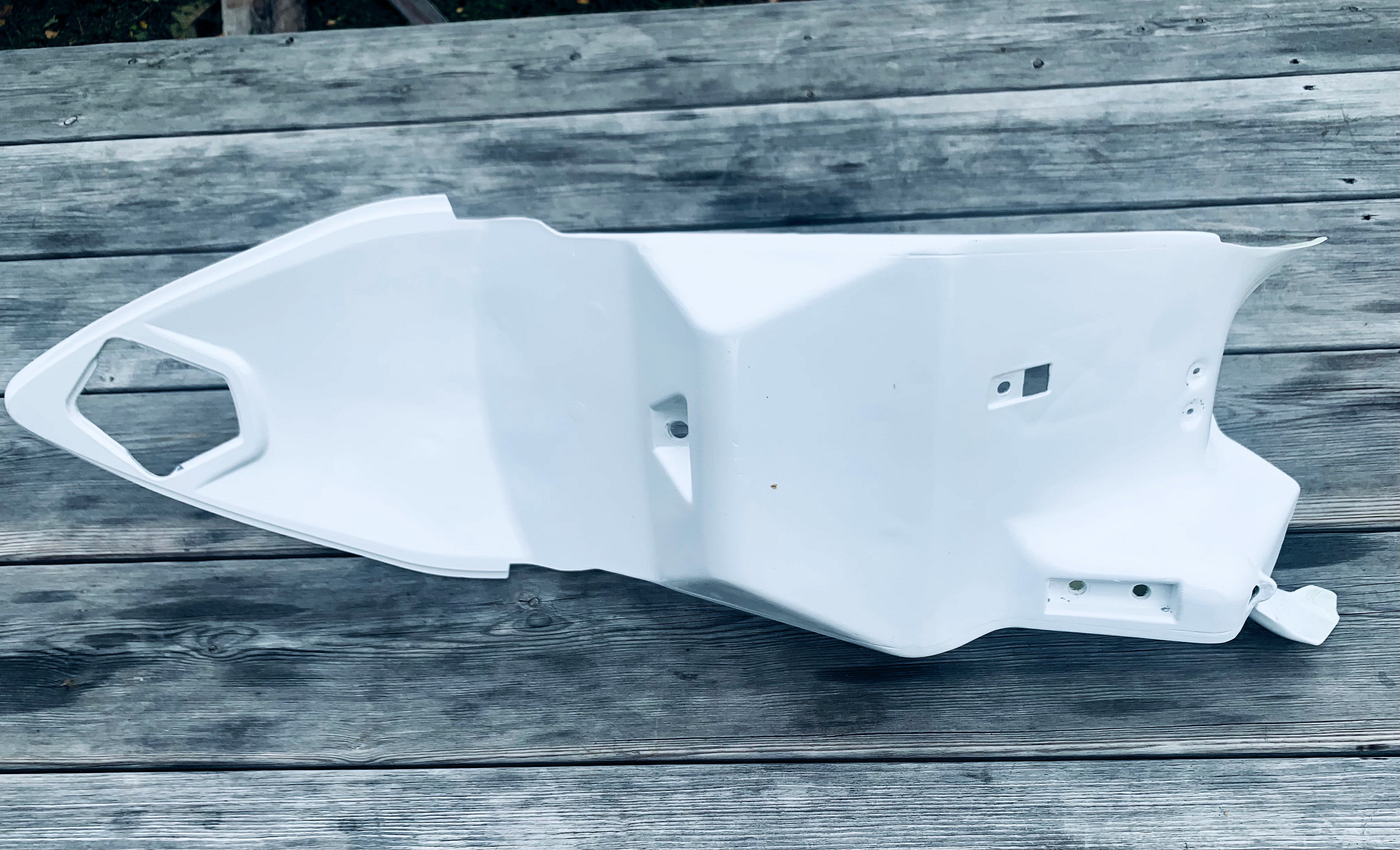 EBR 1190 RX / SX Undertray, Fiberglas