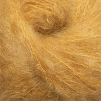 Tjukk mohair färg 07 Honning 50 g - 2