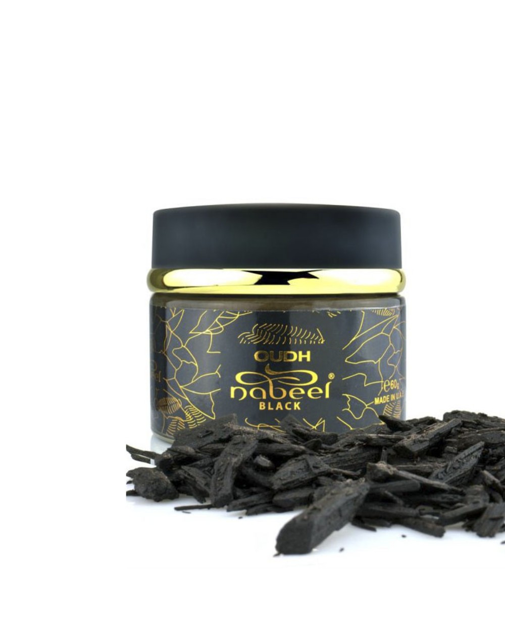 Oudh Nabeel Black - 60 g