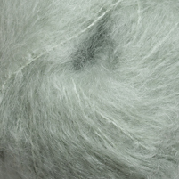 Tjukk mohair färg 75 färg SJØSPRØYT 50 g - 2