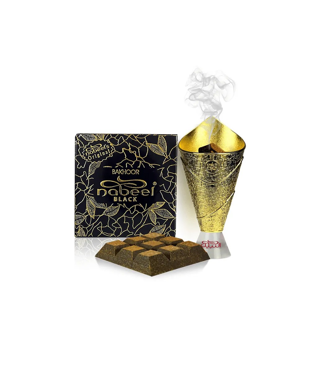 Bakhoor Nabeel Black 40 g