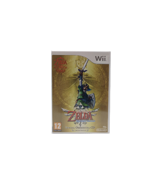 Zelda Skyward sword  - Wii