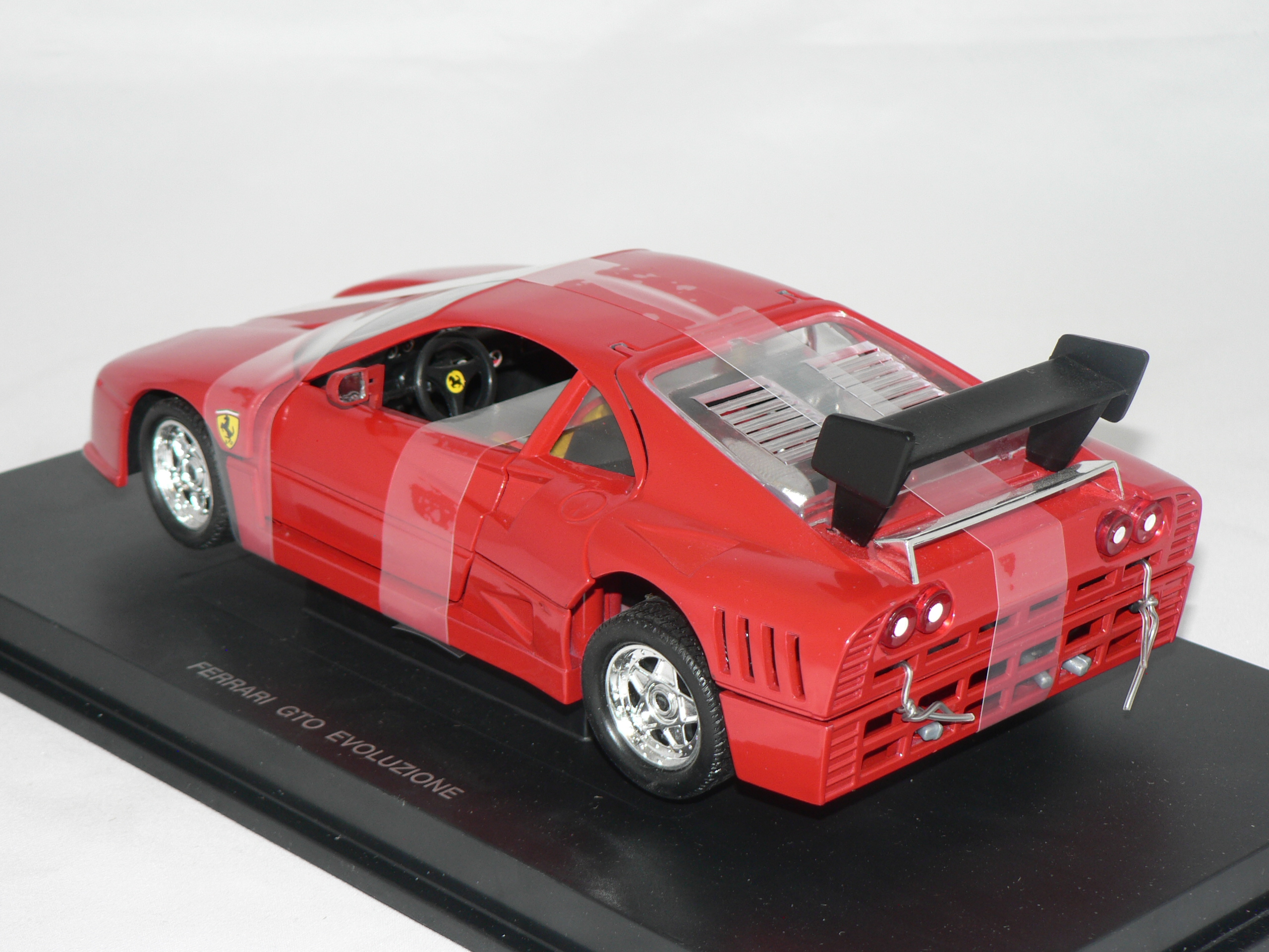 Ferrari GTO Evoiuzion  1:18  Eagles Race - 2