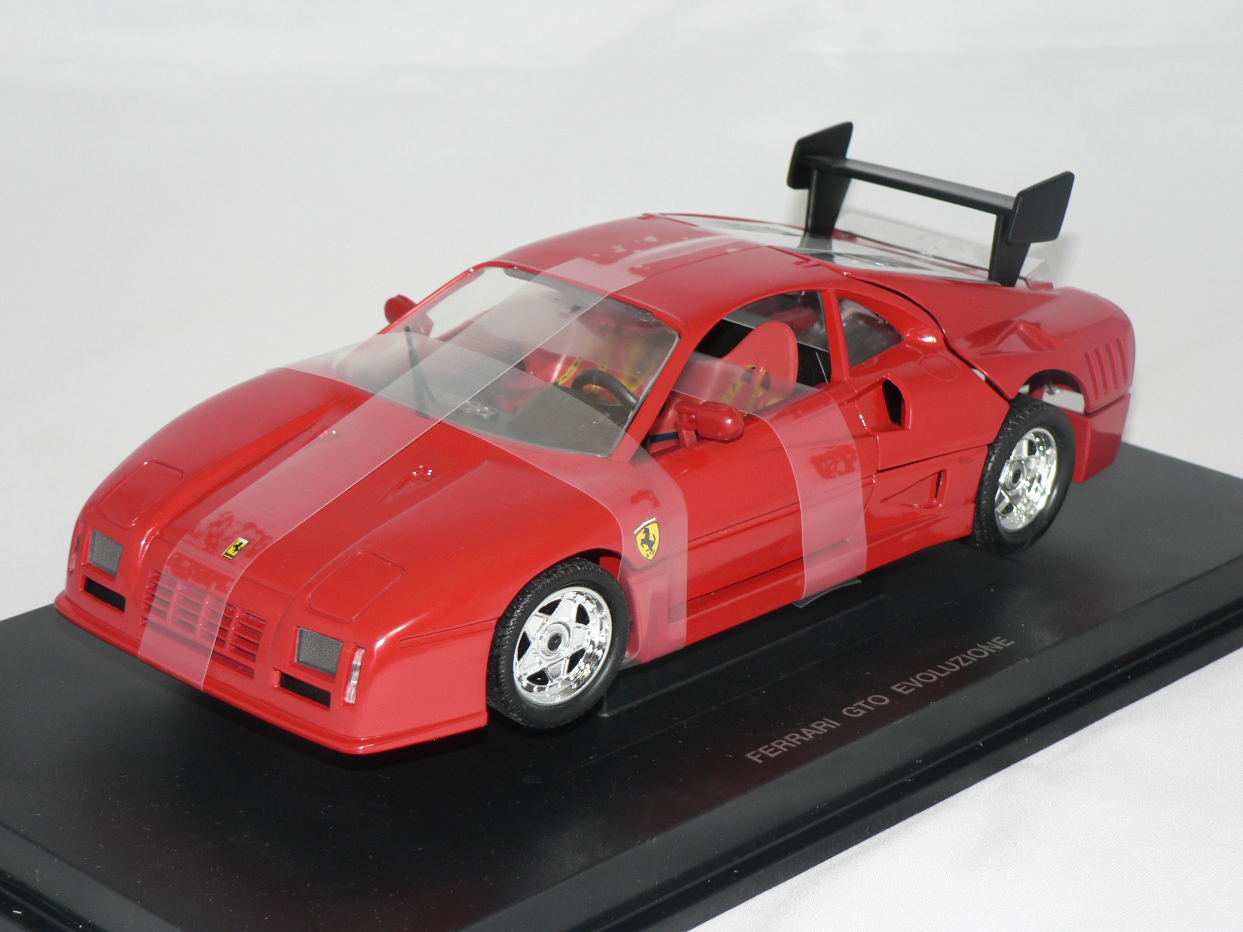 Ferrari GTO Evoiuzion  1:18  Eagles Race