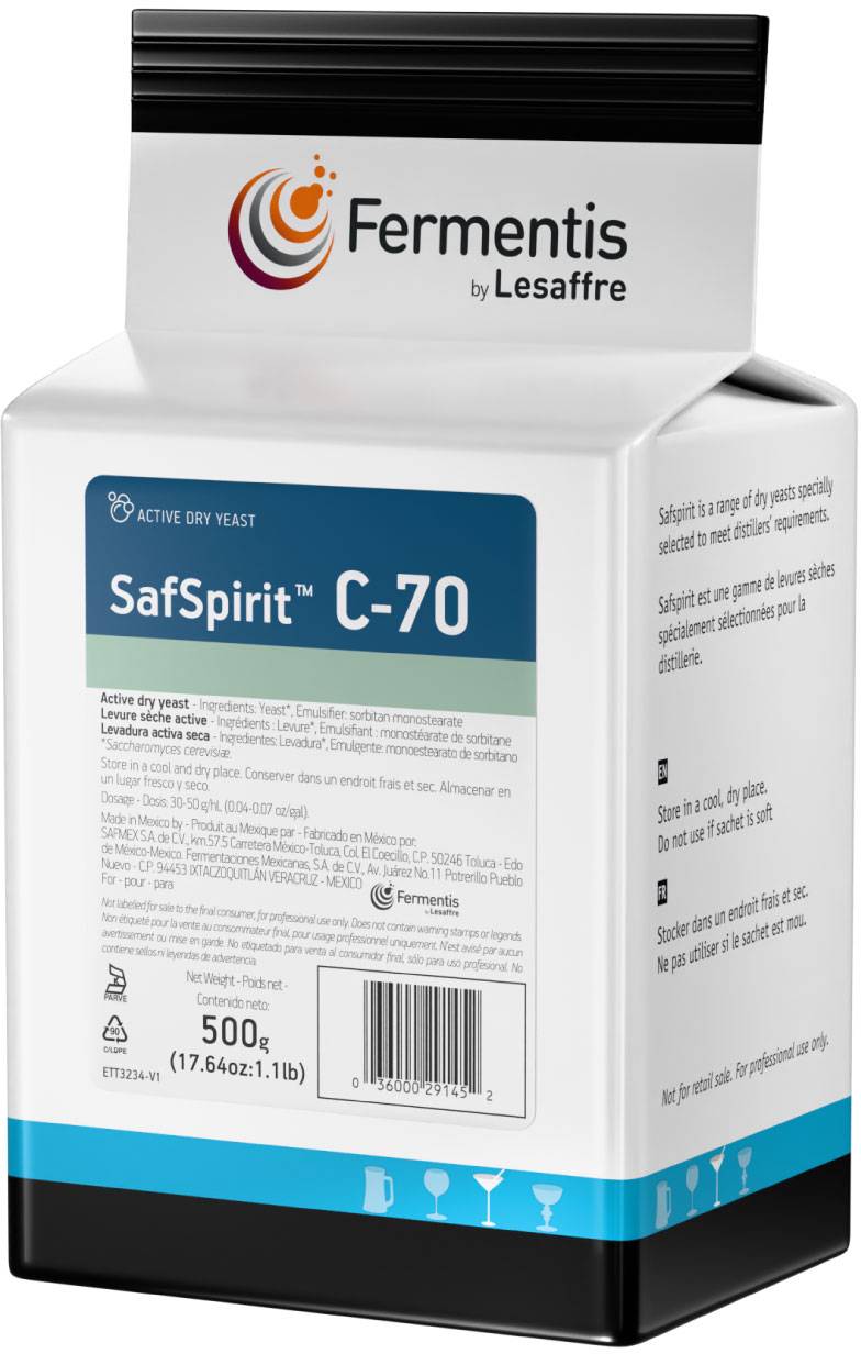 Fermentis SafSpirit C-70, 500 g - 2