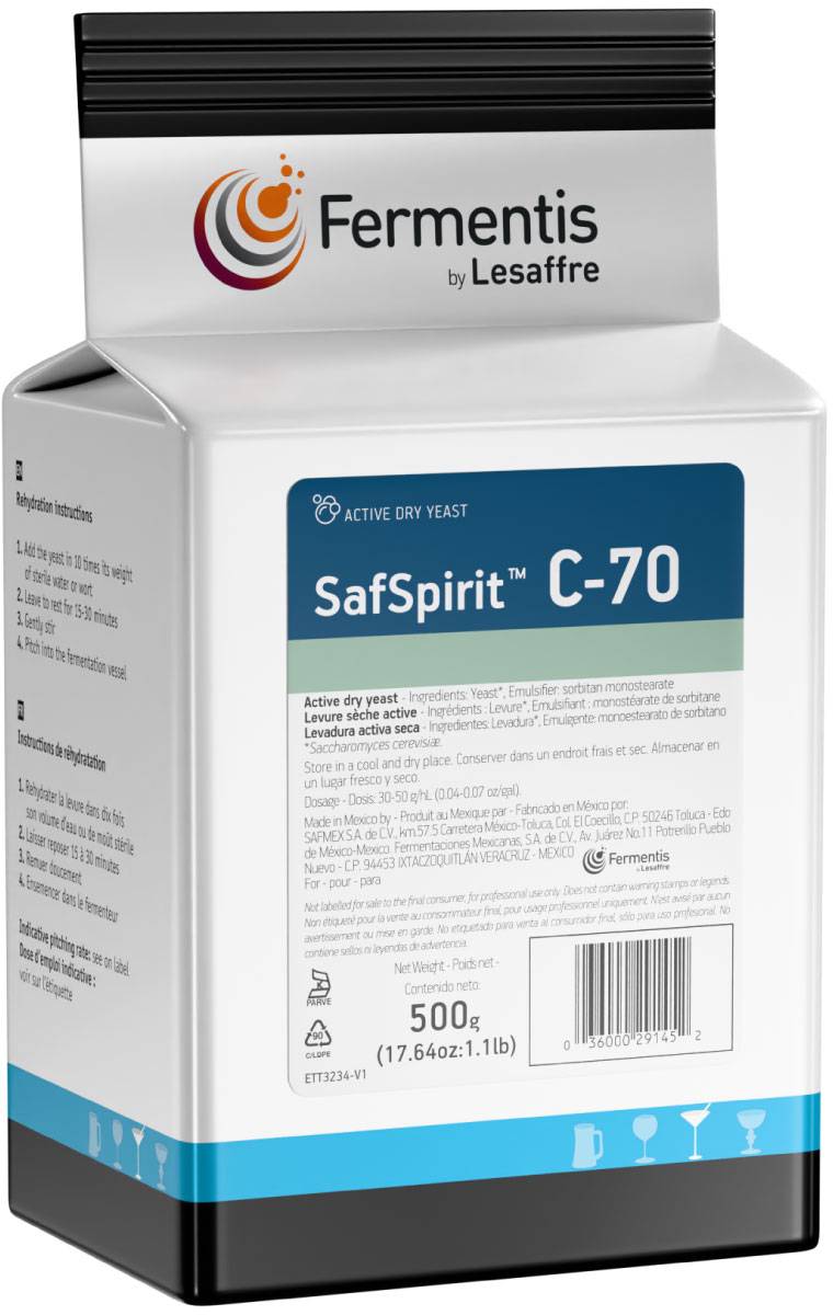 Fermentis SafSpirit C-70, 500 g