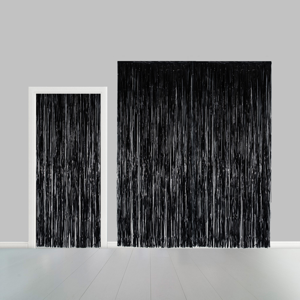 Draperi | 100 x 240 cm | Svart
