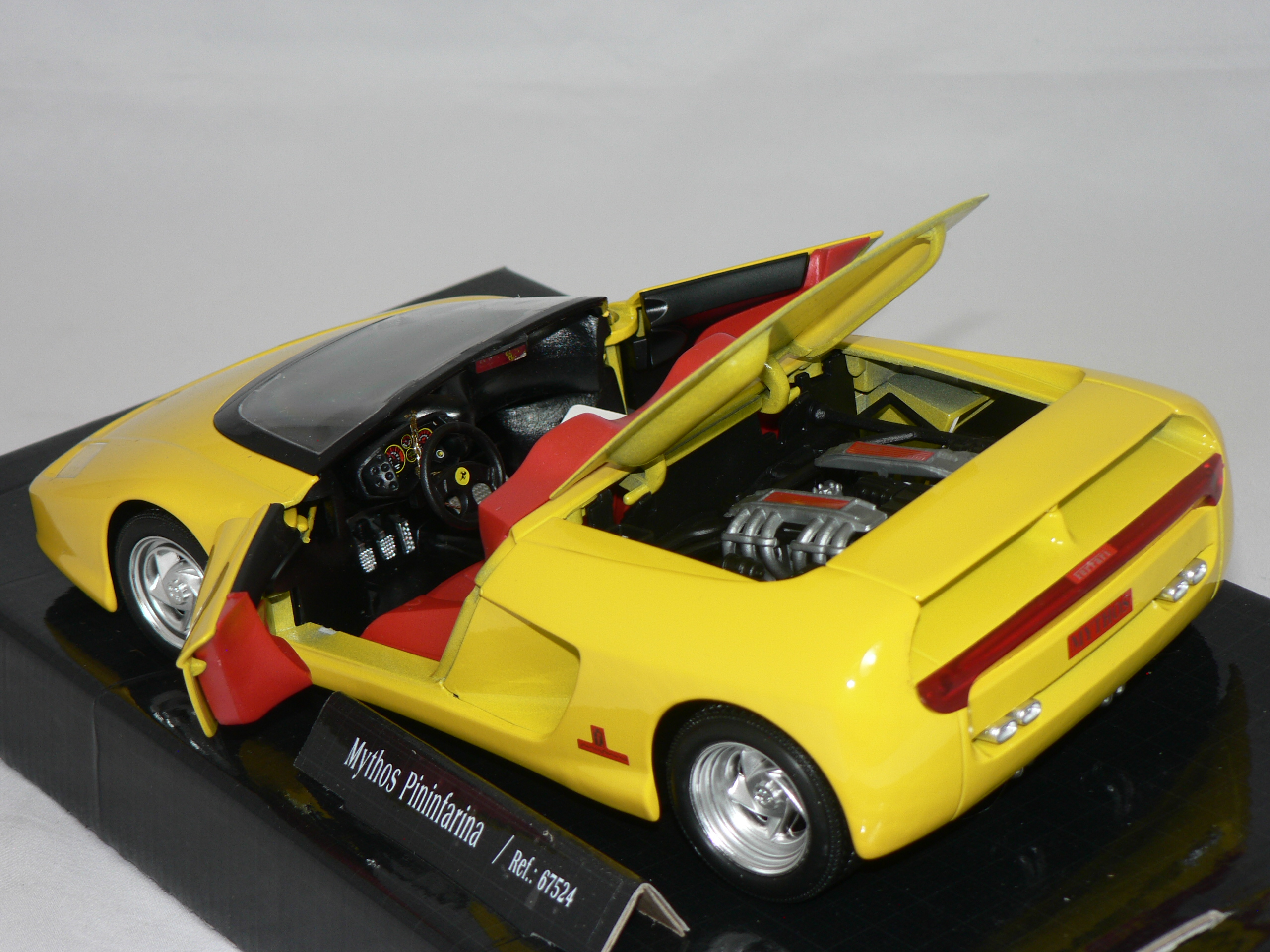 Ferrari Mythos Pininfarini  1:18  Guiloy - 3
