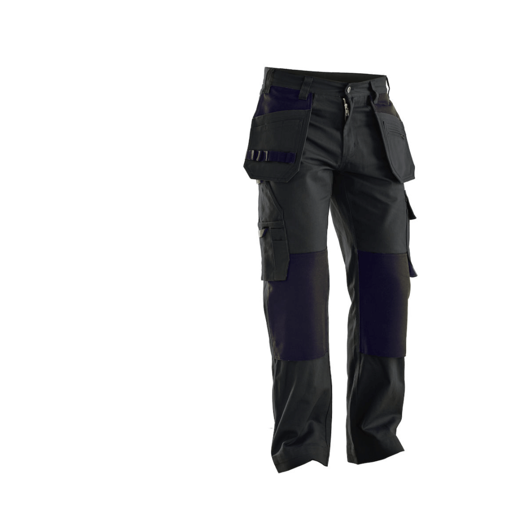 Hantverksbyxa Jobman 2312 Svart - 2