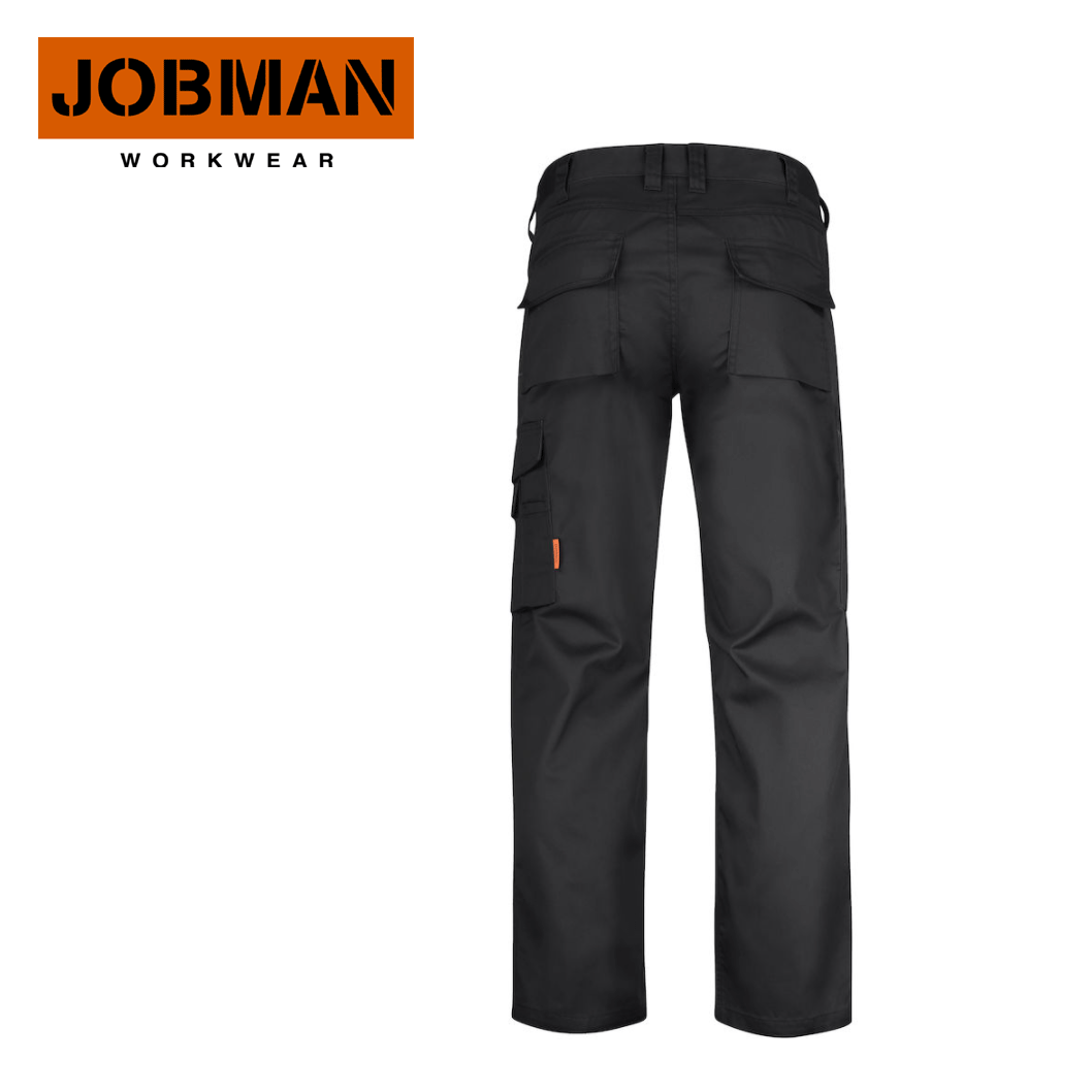Palveluhousut Jobman 2313 Musta - 3
