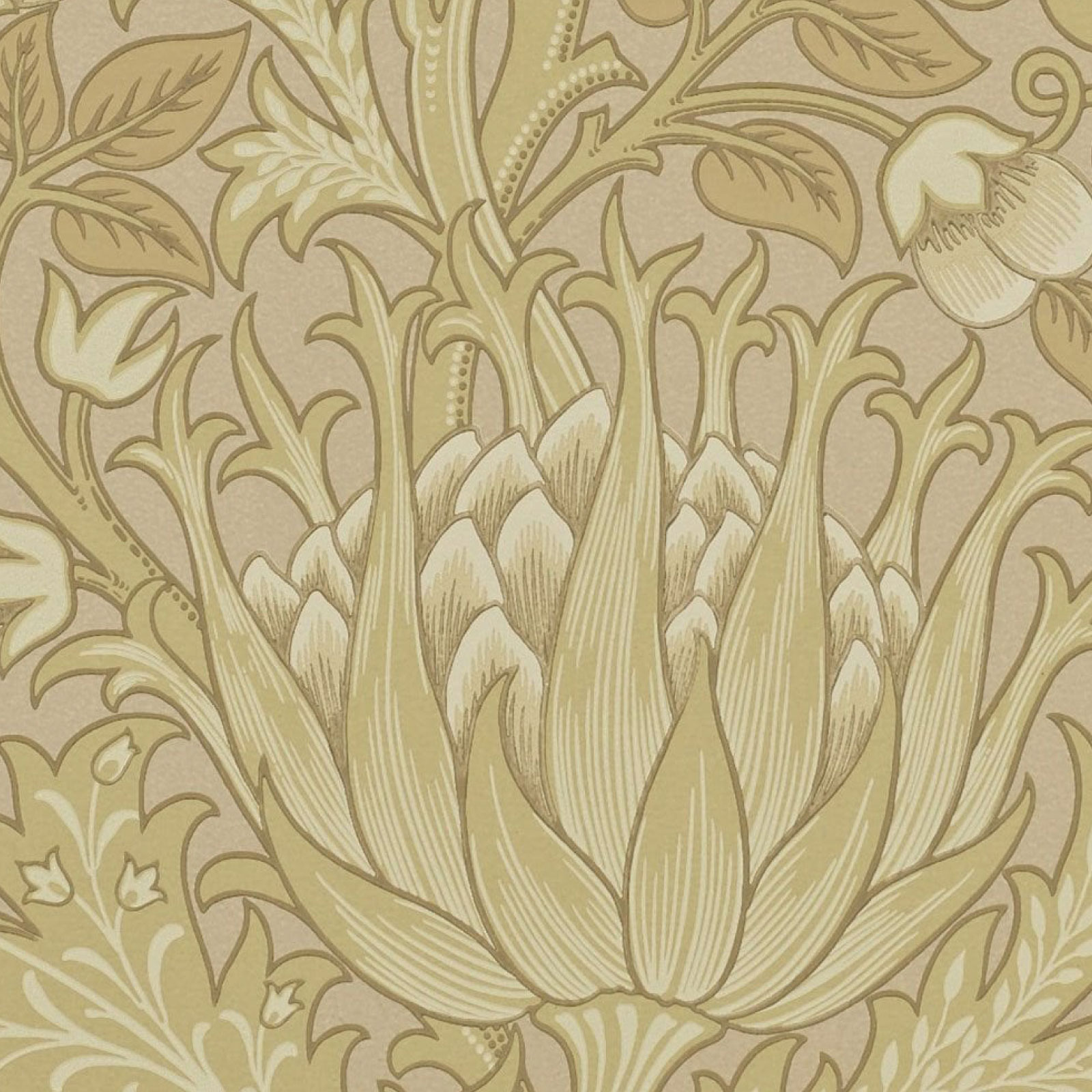 TAPET ARTICHOKE, Loam