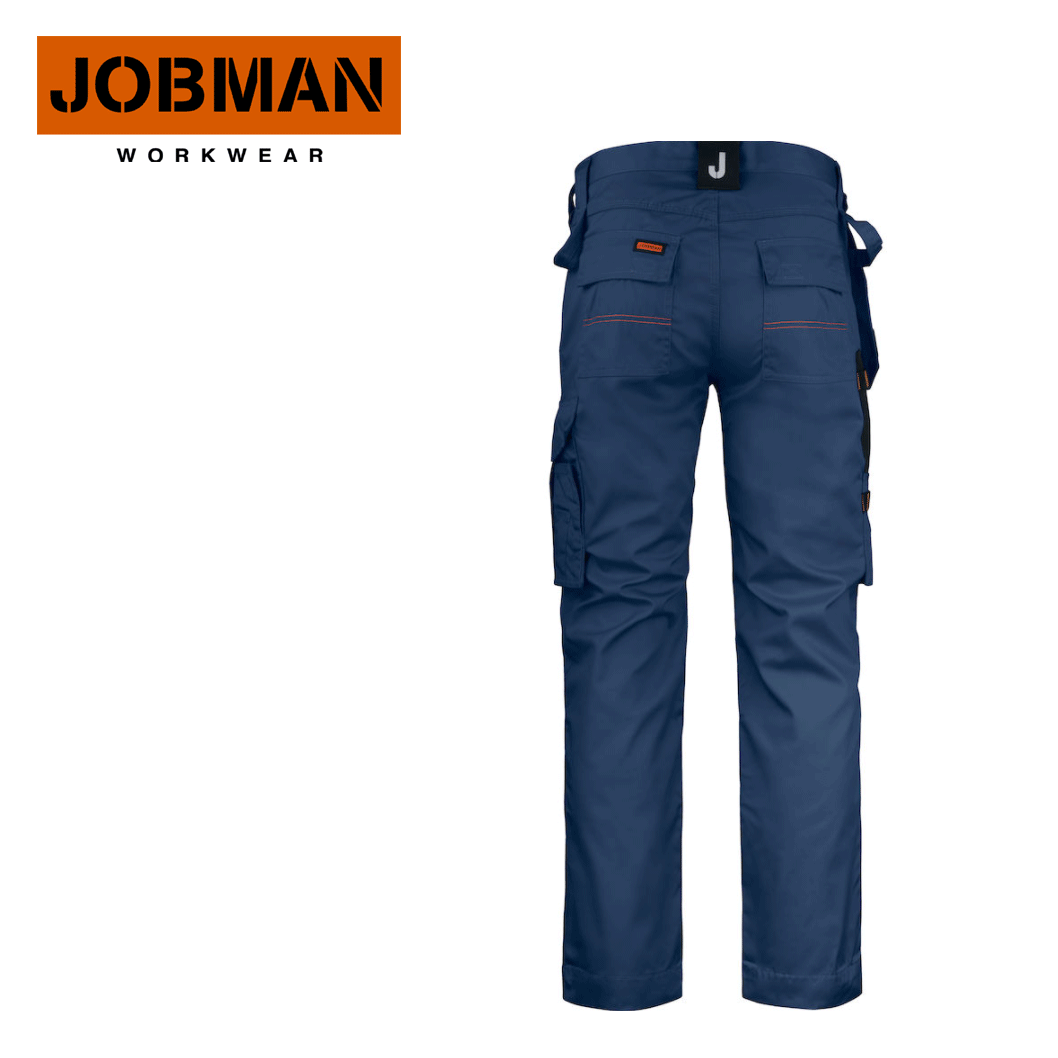 Craft Trousers Jobman 2322 Navy - 3