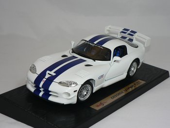 Dodge Viper GTS-R  1997   1:18  Maisto