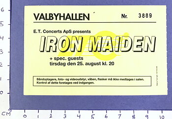 IRON MAIDEN - Copenhagen 1992