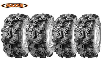 Maxxis M60 Maxxzilla 28" Däck paket för 14" fälg