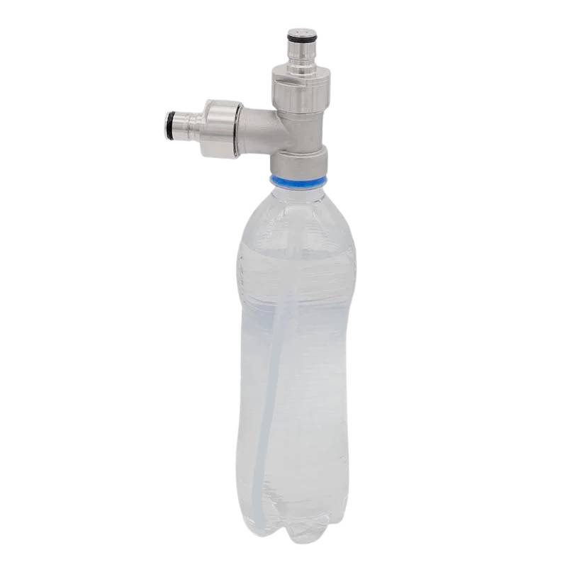 PET-adapter T-kobling (rustfri) - 4