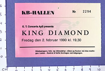 KING DIAMOND - Copenhagen 1990