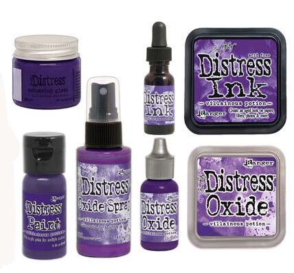 Villainous Potion  - Distress set 