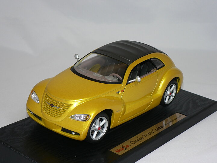 Chrysler Pronto Cruizer (ORGINAL CONCEPT VERSION)  1:18  Maisto