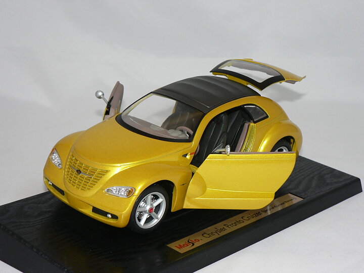 Chrysler Pronto Cruizer (ORGINAL CONCEPT VERSION)  1:18  Maisto
