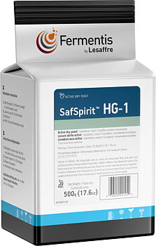 20-pack, Fermentis SafSpirit HG-1, 500 g