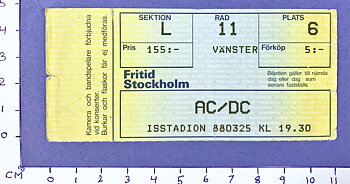 AC/DC - Stockholm 1988
