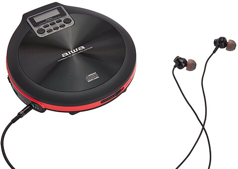 AIWA Portabel CD inbyggladdare