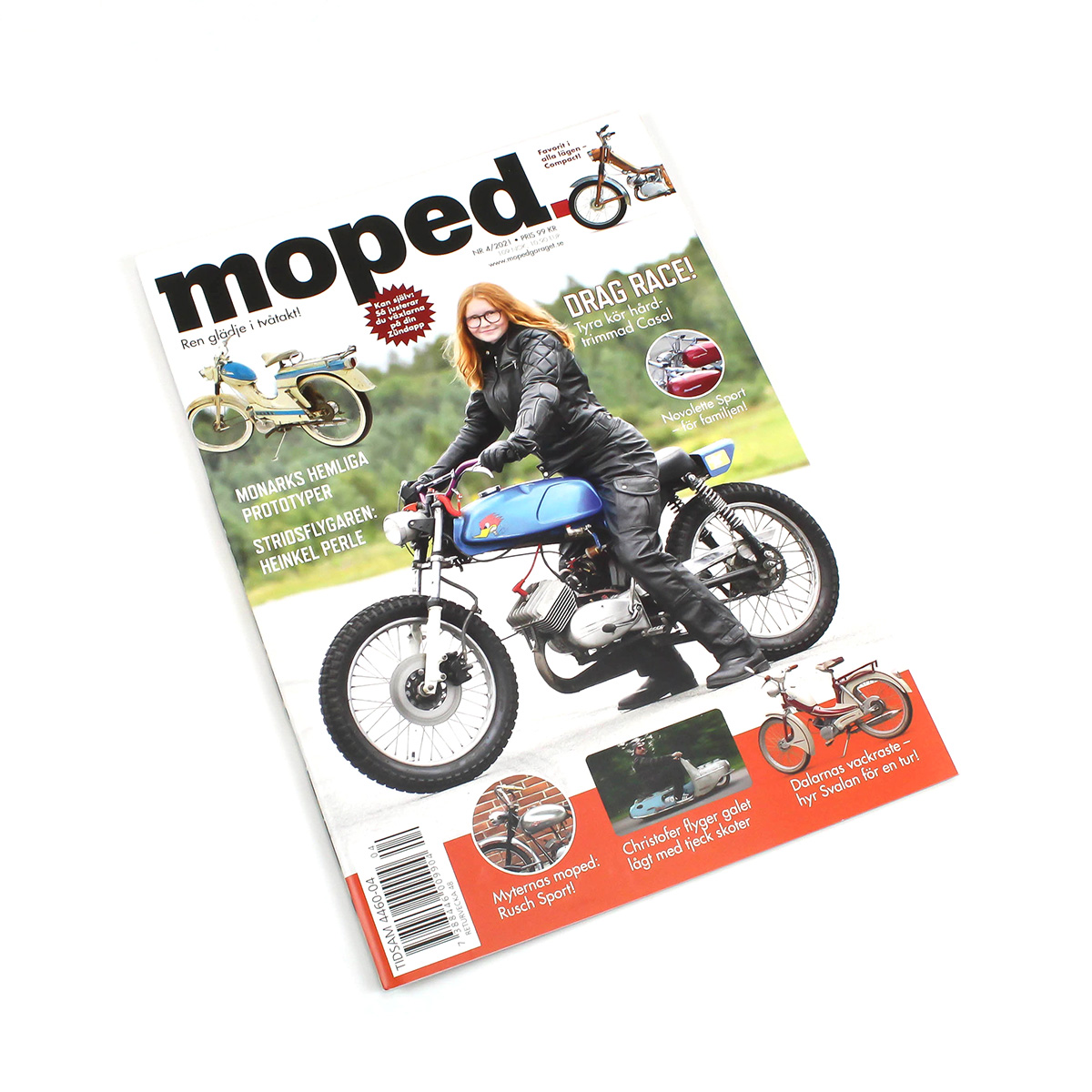 The magazine moped No. 4, 2021.