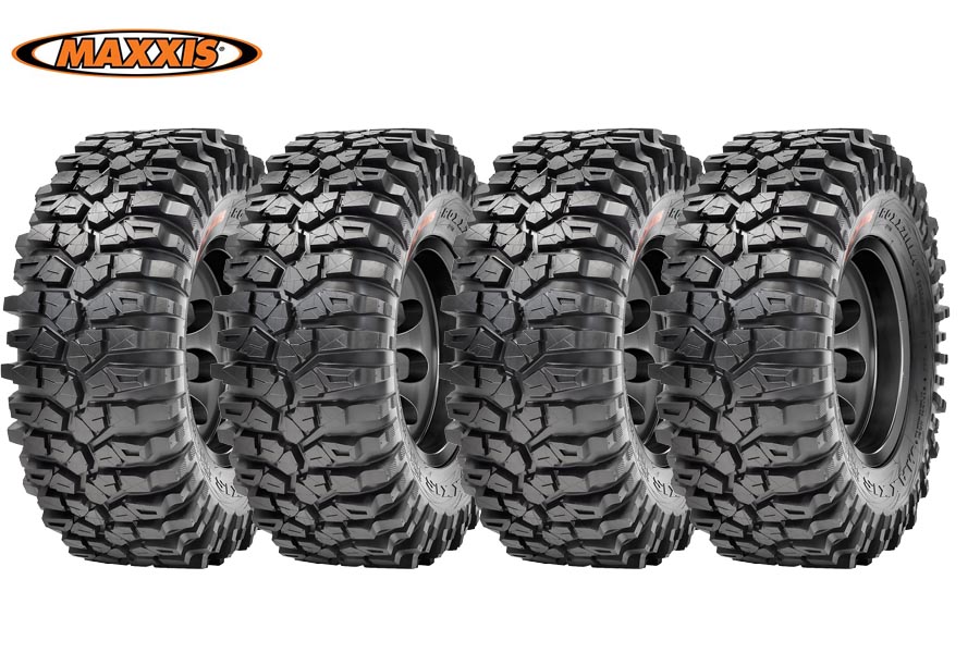 Maxxis Roxxzilla däckpaket 30x10R14 – 4 st för maximal prestanda i terräng