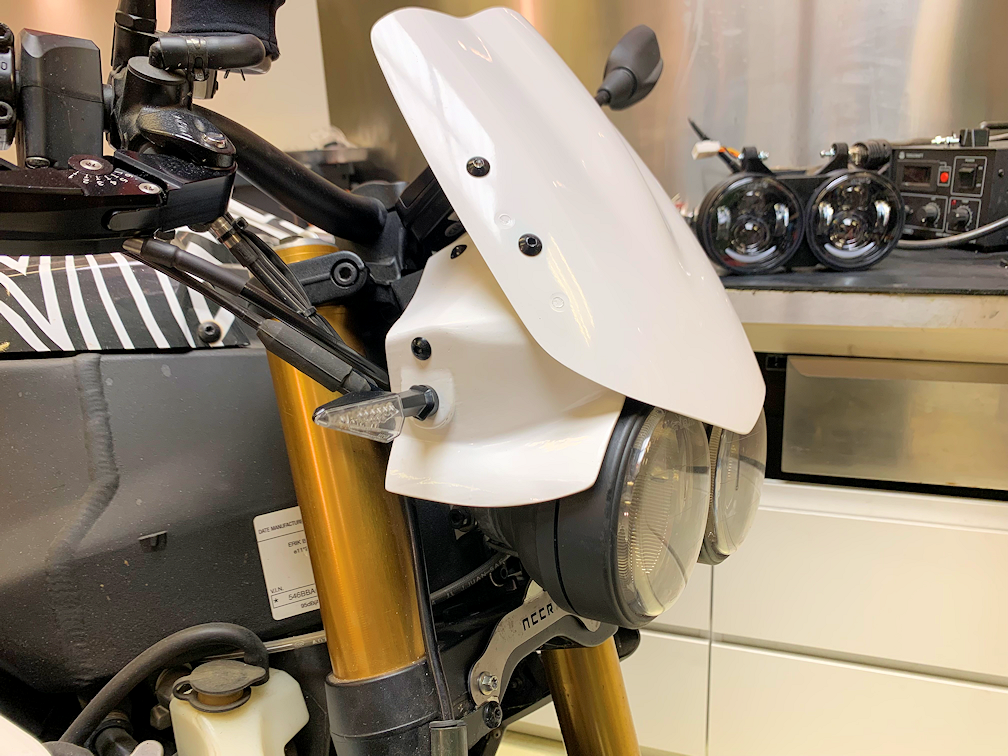 EBR  / Buell 1190 SX Dual Frontlamp Conversion Kit  - 2