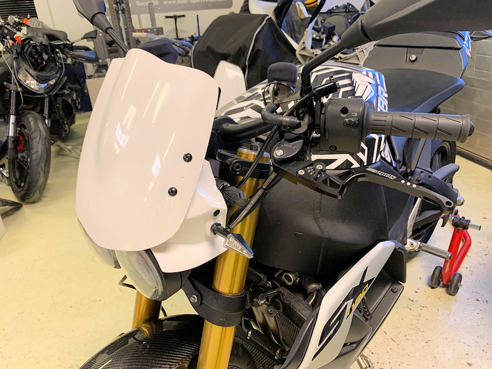 EBR  / Buell 1190 SX Dual Frontlamp Conversion Kit  - 7