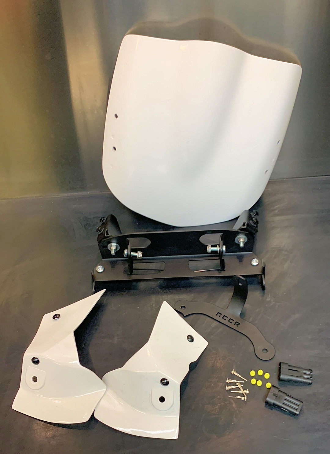 EBR  / Buell 1190 SX Dual Frontlamp Conversion Kit  - 11