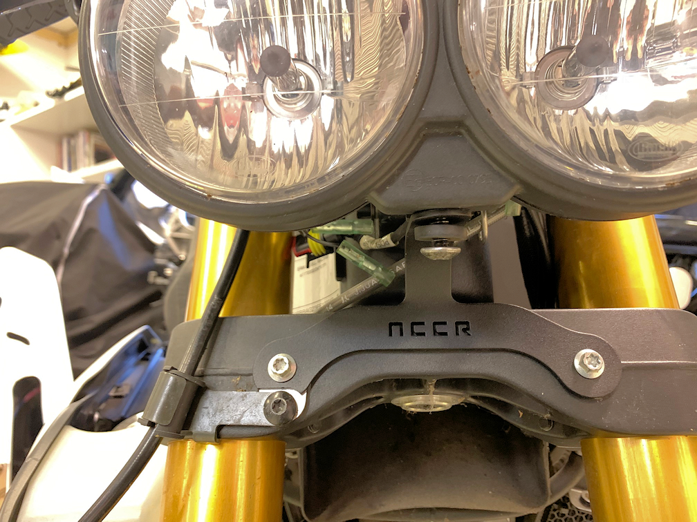 EBR  / Buell 1190 SX Dual Frontlamp Conversion Kit  - 8