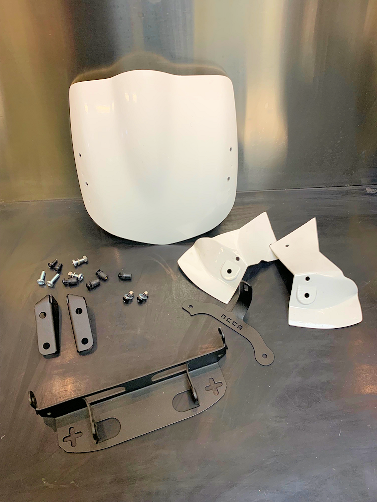 EBR  / Buell 1190 SX Dual Frontlamp Conversion Kit  - 13