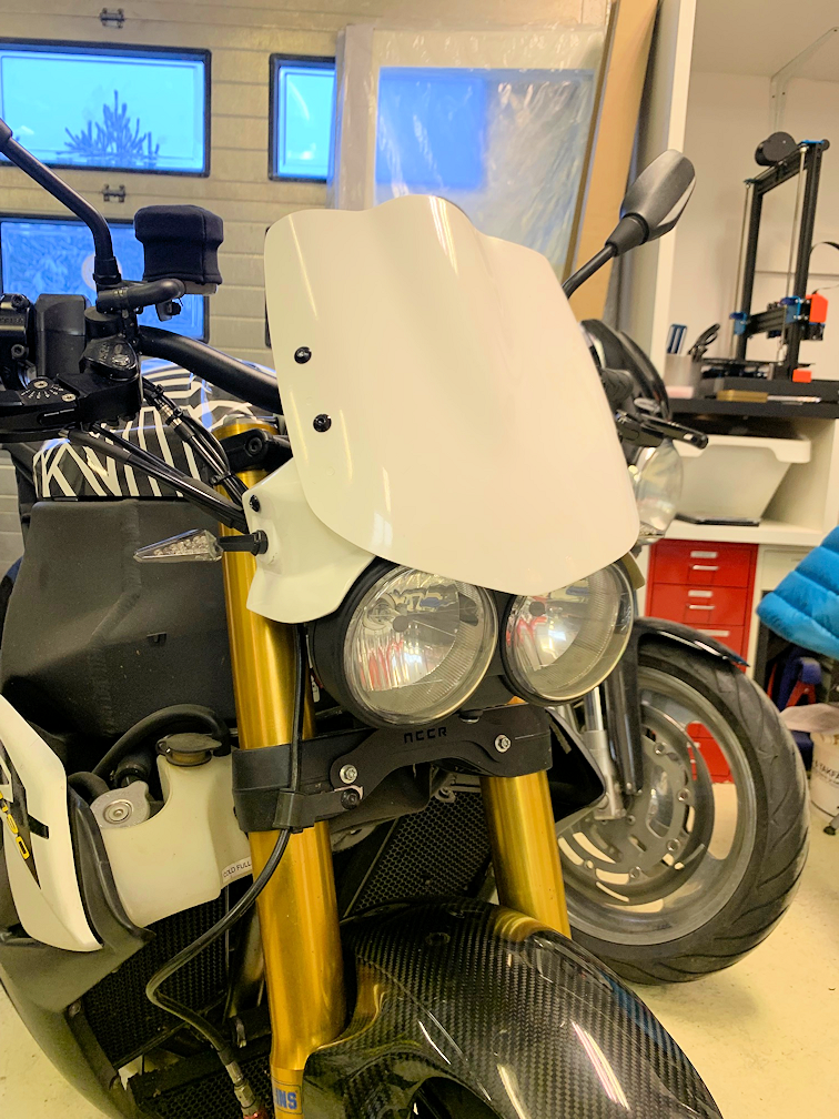 EBR  / Buell 1190 SX Dual Frontlamp Conversion Kit 