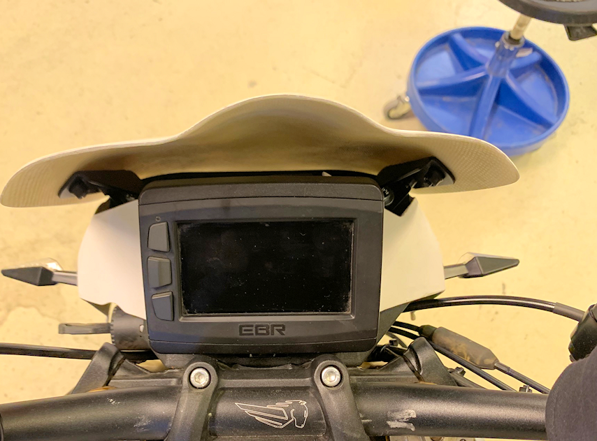 EBR  / Buell 1190 SX Dual Frontlamp Conversion Kit  - 10