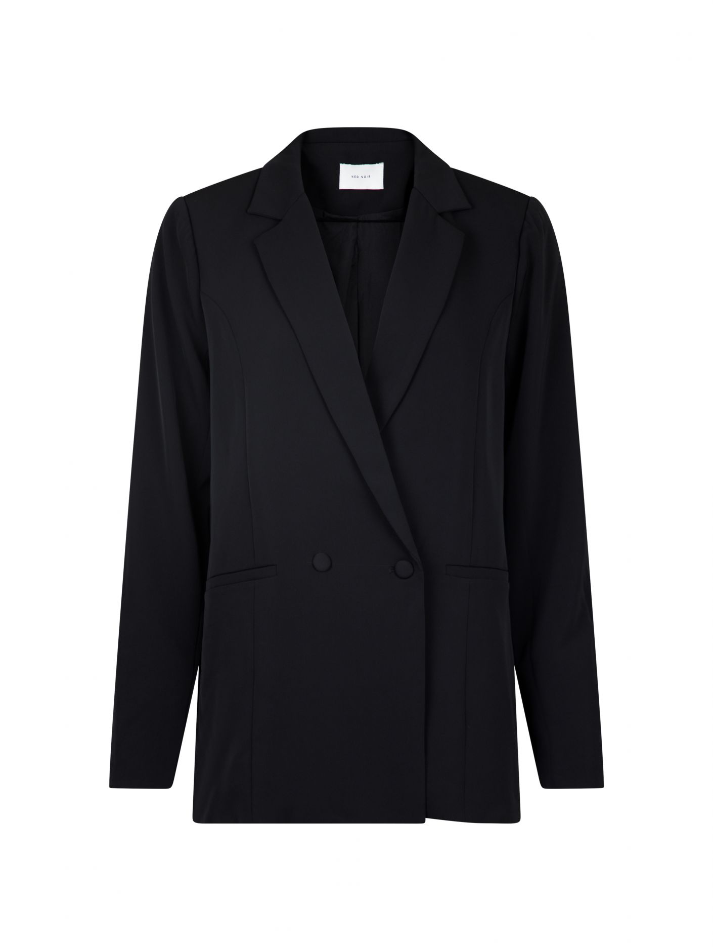 Neo Noir - Andy Soft Blazer Black - 3