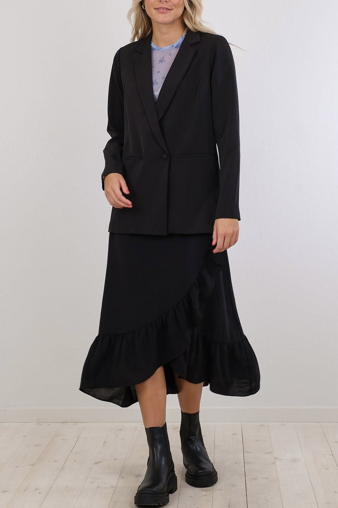 Neo Noir - Andy Soft Blazer Black - 2