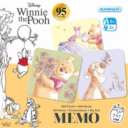 Nalle Puh Mitt första Memo