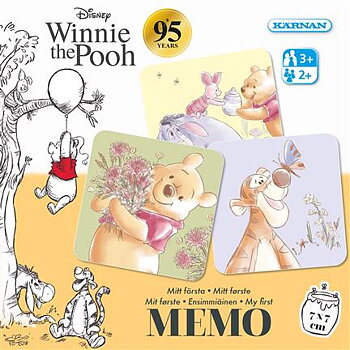 Nalle Puh Mitt första Memo